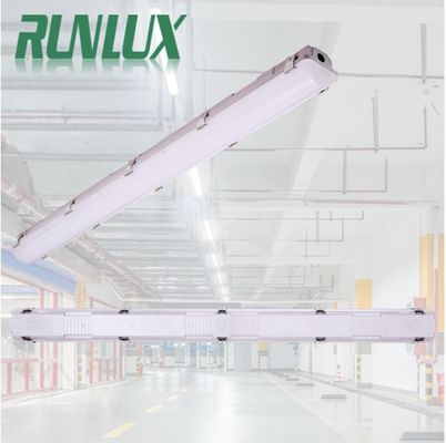 Ενεργειακή εξοικονόμηση 2ft/4ft/5ft/8ft Tri-proof Light με 50000 ώρες διάρκεια ζωής και IP66 IK10