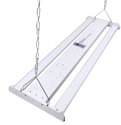 ETL DLC Linear Led Batten Strip Light Fixture Tube με 3CCT ρυθμιζόμενο για εσωτερικά εμπορικά