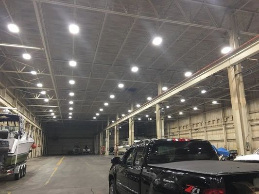 ETL DLC Linear Led Batten Strip Light Fixture Tube με 3CCT ρυθμιζόμενο για εσωτερικά εμπορικά