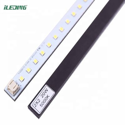 145lm/w Ενεργειακή εξοικονόμηση Dimming LED Μαγνητικό γραμμικό κιτ αναβάθμισης με κιτ επείγουσας μπαταρίας