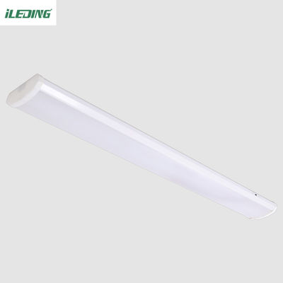 Αμβλύσιμο 35W 4FT Pendant Linear LED Wrap Light για εσωτερικά οροφή LED wraparound φως