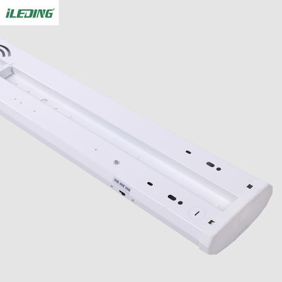 Αμβλύσιμο 35W 4FT Pendant Linear LED Wrap Light για εσωτερικά οροφή LED wraparound φως