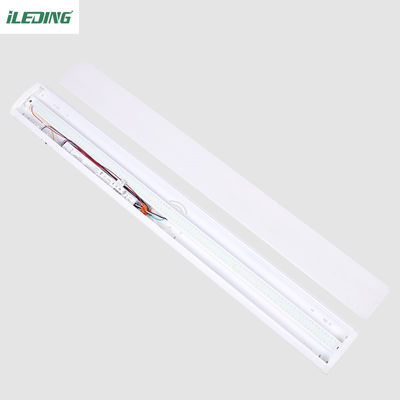 Αμβλύσιμο 35W 4FT Pendant Linear LED Wrap Light για εσωτερικά οροφή LED wraparound φως