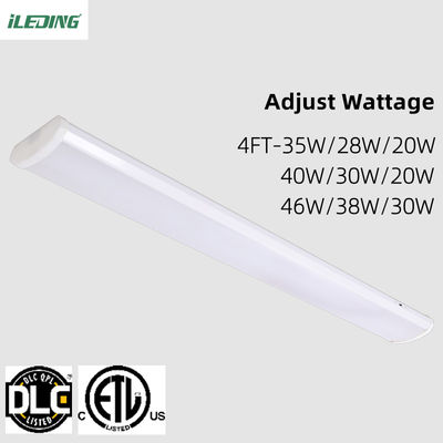 Αμβλύσιμο 35W 4FT Pendant Linear LED Wrap Light για εσωτερικά οροφή LED wraparound φως