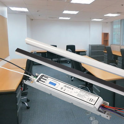120-247V Εισερχόμενη τάση 3CCT 3P Επιλεξιμό LED Linear Retrofit Kit για την αντικατάσταση φωτισμού σωλήνα