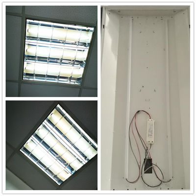120-247V Εισερχόμενη τάση 3CCT 3P Επιλεξιμό LED Linear Retrofit Kit για την αντικατάσταση φωτισμού σωλήνα
