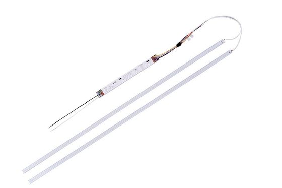 120-247V Εισερχόμενη τάση 3CCT 3P Επιλεξιμό LED Linear Retrofit Kit για την αντικατάσταση φωτισμού σωλήνα