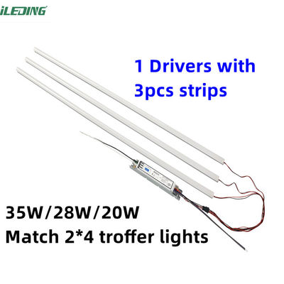 120V LED Linear retrofit Kit έξυπνη διακόσμηση και μακρά διάρκεια ζωής με έξυπνο σχεδιασμό