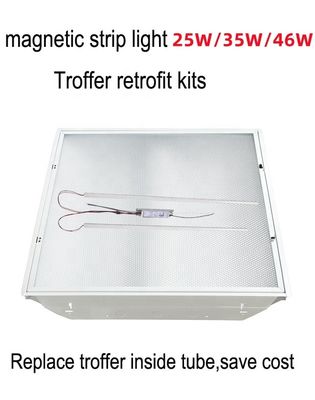 120V LED Linear retrofit Kit έξυπνη διακόσμηση και μακρά διάρκεια ζωής με έξυπνο σχεδιασμό