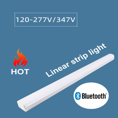 130lm/w Φως γραμμικής λωρίδας Led 20W 35W 46W 60W για το σπίτι 2FT 4FT 8FT