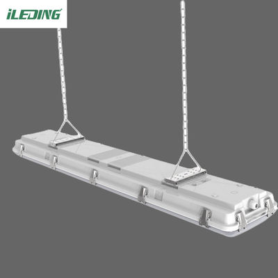 Έλεγχος αισθητήρα 200W LED Linear High Bay Light Fixture για Αποθήκη IK10 IP67 Αδιάβροχο