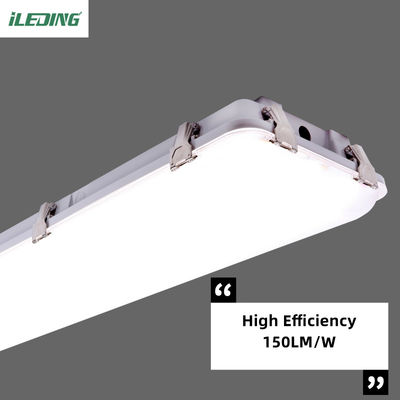 Έλεγχος αισθητήρα 200W LED Linear High Bay Light Fixture για Αποθήκη IK10 IP67 Αδιάβροχο
