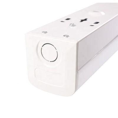 Πλαστικό περίβλημα 3CCT ρυθμιζόμενο LED Batten Light 12V 24V με 50000 ώρες χρόνου εργασίας