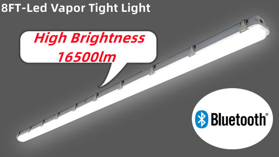 Ηλεκτρονικά LED ατμοστεγείς IP66 IK10 για εμπορικά και βιομηχανικά ατμοστεγείς 50000 ώρες