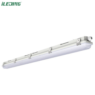 50000 ώρες χρόνου εργασίας Ενυδατοασφαλής 4FT 5FT LED Τρι-Ασφαλής φωτισμός για αποθήκευση