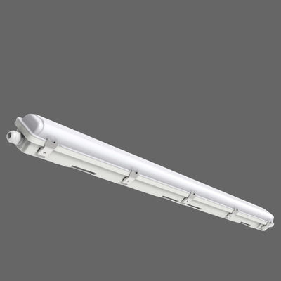 50000 ώρες χρόνου εργασίας Ενυδατοασφαλής 4FT 5FT LED Τρι-Ασφαλής φωτισμός για αποθήκευση