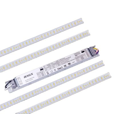 120-277V 3Power ρυθμιζόμενο LED Troffer Retrofit Kit Lighting με μαγνητικό γραμμικό retrofit Kit Light
