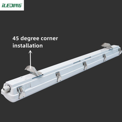 120V-277V / 120V-347V IP66 IK10 LED ατμοστεγμός για εμπορική και βιομηχανική χρήση