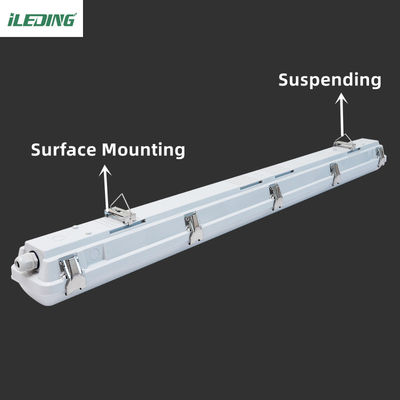 120V-277V / 120V-347V IP66 IK10 LED ατμοστεγμός για εμπορική και βιομηχανική χρήση