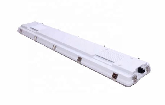 LED Ατμός Σφιχτό Υψηλό Ακρωτήριο PC Σώμα IK10 100W 150W IK10 IP67 Δρομολογητής 347V επιλογή για Αποθήκη