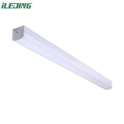 120-277V 34W 50000 ώρες Φωτισμός LED γραμμικής λωρίδας για εμπορικό γραφείο
