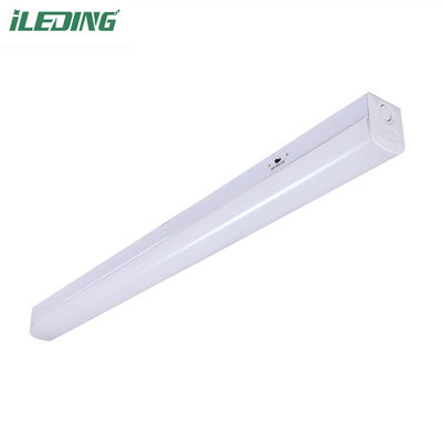120-277V 34W 50000 ώρες Φωτισμός LED γραμμικής λωρίδας για εμπορικό γραφείο