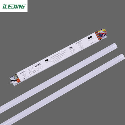 DLC 140Lm/W Μαγνητικό Φως LED Troffer Γραμμικό κιτ αναβάθμισης για την αγορά των ΗΠΑ Προσαρμόστε 5CCT