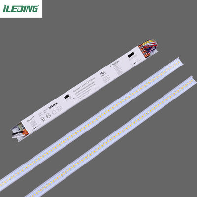 DLC 140Lm/W Μαγνητικό Φως LED Troffer Γραμμικό κιτ αναβάθμισης για την αγορά των ΗΠΑ Προσαρμόστε 5CCT