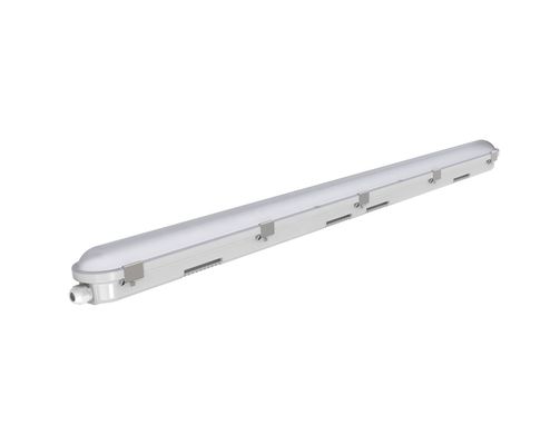 4FT Tri Proof LED Φωτιστικό Φαξίδιο 42W Γραμμικό Ατμό Σφιχτό Φως Για Αποθήκευση Τροφίμων Ανθεκτικό