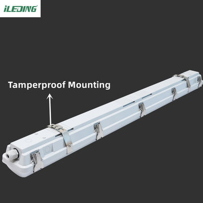 Ηλεκτρονικό ρεύμα AC 110V LED για το στάθμευμα ατμού Φωτιστικά στενά 4FT IP66 LED Ανερόφθαλμο φωτισμό Τρίο φως