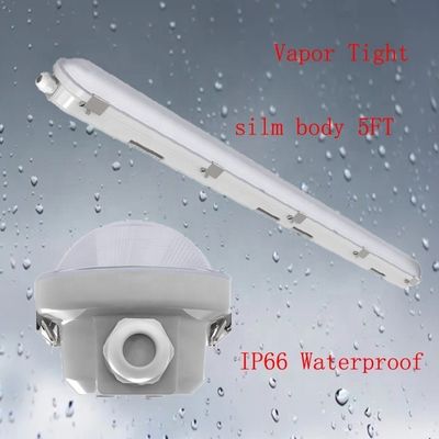 4FT Tri Proof LED Φωτιστικό Φαξίδιο 42W Γραμμικό Ατμό Σφιχτό Φως Για Αποθήκευση Τροφίμων Ανθεκτικό