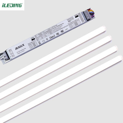 Επικεφαλής LED Linear retrofit Kit Extrusion Housing Channel με μήκος 4FT και κάλυψη PC