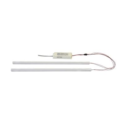 8FT LED μαγνητικό γραμμικό κιτ αναβάθμισης με 3CCT και επιλογές ρυθμιζόμενης θερμοκρασίας χρώματος