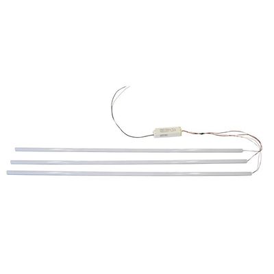 8FT LED μαγνητικό γραμμικό κιτ αναβάθμισης με 3CCT και επιλογές ρυθμιζόμενης θερμοκρασίας χρώματος