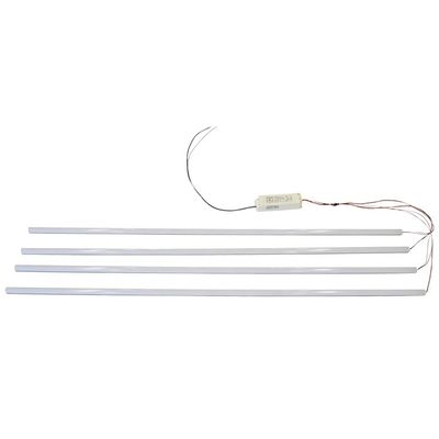 8FT LED μαγνητικό γραμμικό κιτ αναβάθμισης με 3CCT και επιλογές ρυθμιζόμενης θερμοκρασίας χρώματος
