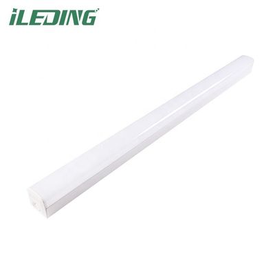 Γραφείο 3CCT και 4 Δύναμη ρυθμιζόμενο LED Linear Strip Light με 50000 ώρες διάρκεια ζωής