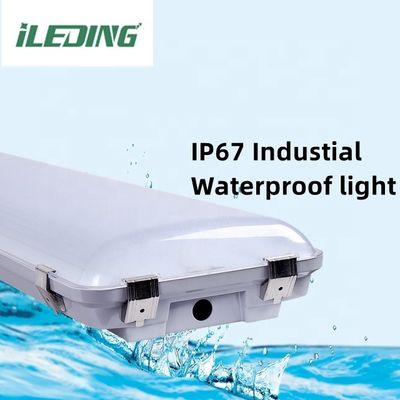 140lm 155W IP67 LED Triproof Waterproof Tunable 3CCT Ατμοστεγές φωτισμός για αποθήκη