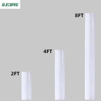 Έλεγχος αισθητήρα 2FT 4FT 8FT Led Linear Batten Strip Light 35w 46w 65w Εφικτόριο φωτισμού καταστήματος 120-347V