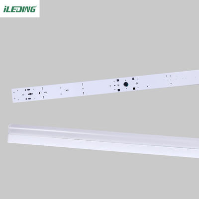 Έλεγχος αισθητήρα 2FT 4FT 8FT Led Linear Batten Strip Light 35w 46w 65w Εφικτόριο φωτισμού καταστήματος 120-347V