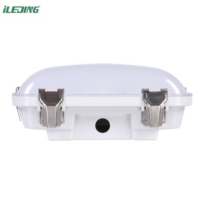 AC 110-277V Βιομηχανικός έλεγχος αισθητήρων Led Linear Vapor Tight Warehouse Light Fixture 100W 85W 75W 65W IP67