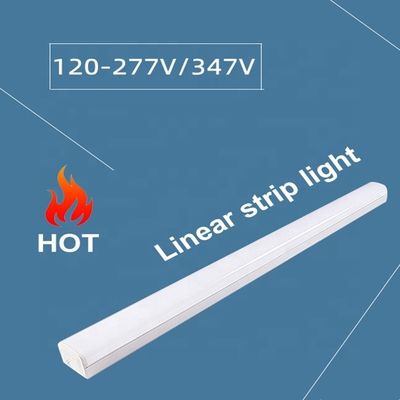 LED 34W 4FT Strip Mount Lights IP65 Γραμμικές λάμπες σούπερ μάρκετ Φιξάρια 5- για σούπερ μάρκετ