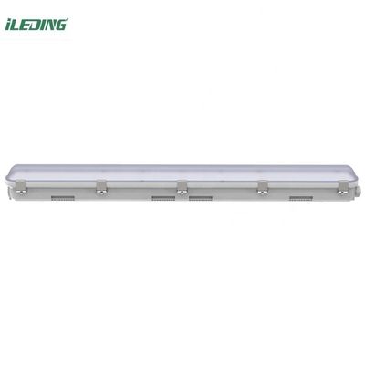 5000lm 36W 4FT Tri-Proof Shop Light 3500K/4000KK/5000K LED Vapor Tight για Βιομηχανικό
