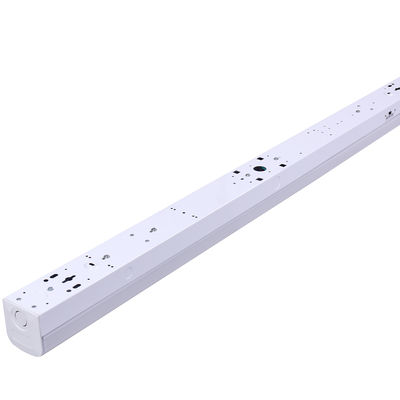 Αμβλυντικό 85 CRI 25W 2ft 4ft 8ft Γραμμικό LED Batten Strip Shop Φωτιστικό -40 40C