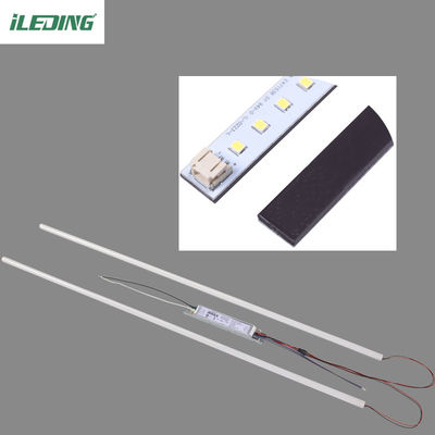 85 CRI Μαγνητικό 4FT LED Γραμμικό κιτ αναβάθμισης για εμπορικό κατάστημα γραφείων 2x4 Troffer Light