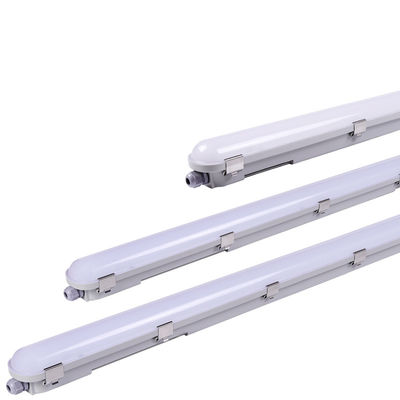 Εμπορική 5FT LED στάθμευσης Γραμμική Tri-απόδειξη Κρεμασμένο IP66 Ατμός Σφιχτό Φωτιστικό Φως 2kg