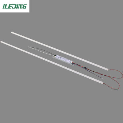 85 CRI Μαγνητικό 4FT LED Γραμμικό κιτ αναβάθμισης για εμπορικό κατάστημα γραφείων 2x4 Troffer Light