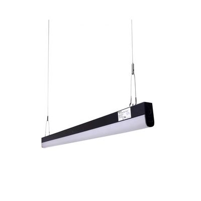4000K Επιφάνεια γραφείου 34W 4FT LED Linear Strip Lighting Fixture με SMD2835