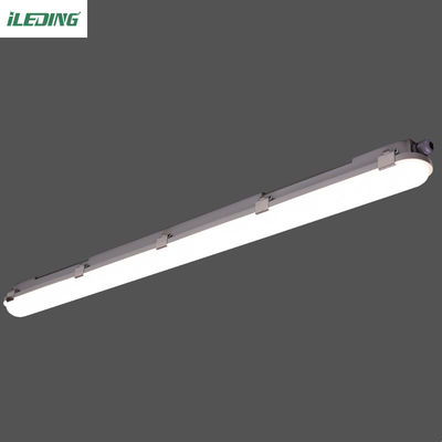 Ψυχρή αποθήκευση Βιομηχανικό IP66 IK10 5FT 55W Tri-Proof Low Bay