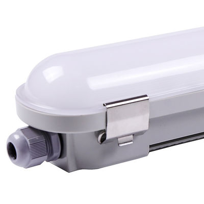 Ψυχρή αποθήκευση Βιομηχανικό IP66 IK10 5FT 55W Tri-Proof Low Bay