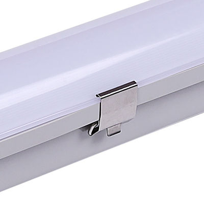 Ψυχρή αποθήκευση Βιομηχανικό IP66 IK10 5FT 55W Tri-Proof Low Bay